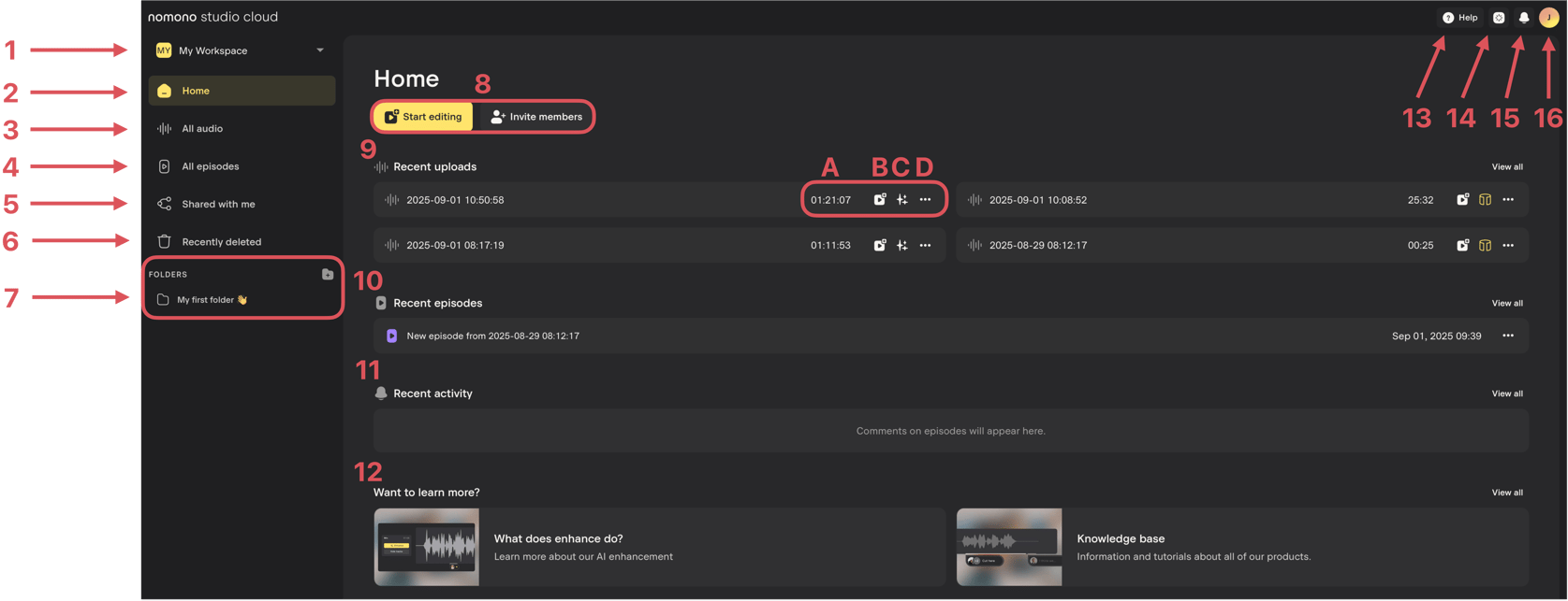 Getting Started with Studio Cloud