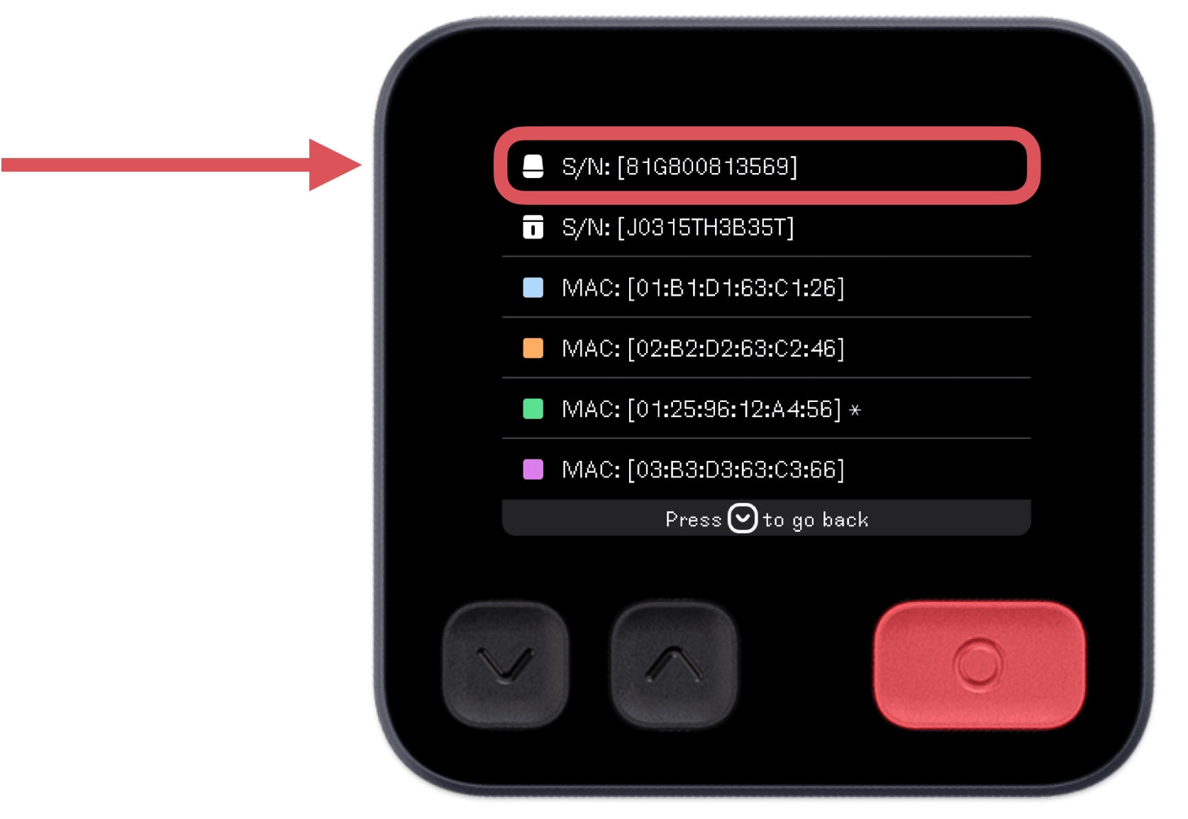 Multistack Serial Number Format How do I locate my Sound Capsule serial number?