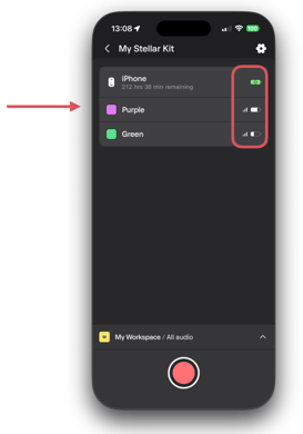 Stellar Kit Indicators